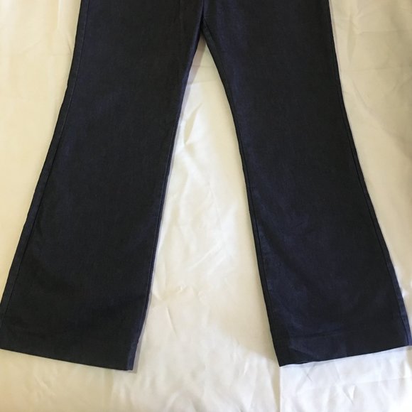 Isaac Mizrahi For Target Dress Pants - Wide Leg - Navy Blue - Women Size 12 - Picture 7 of 7